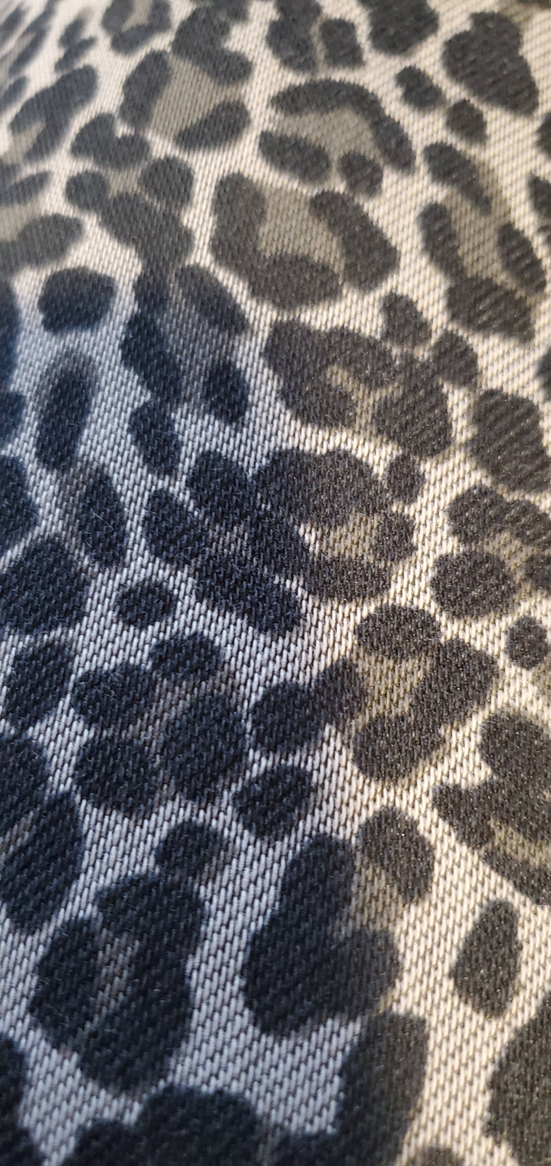 leopard print, black, gray, 4K Phone Wallpaper