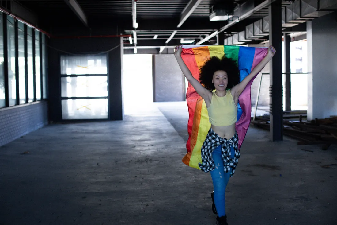 Lesbian flag