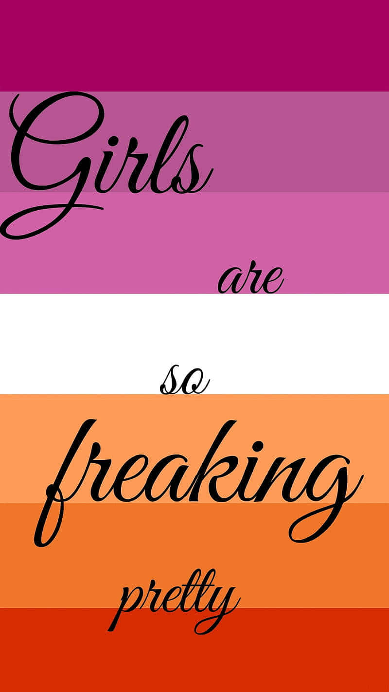 magenta pink, orange red, cursive text, HD Phone Wallpaper
