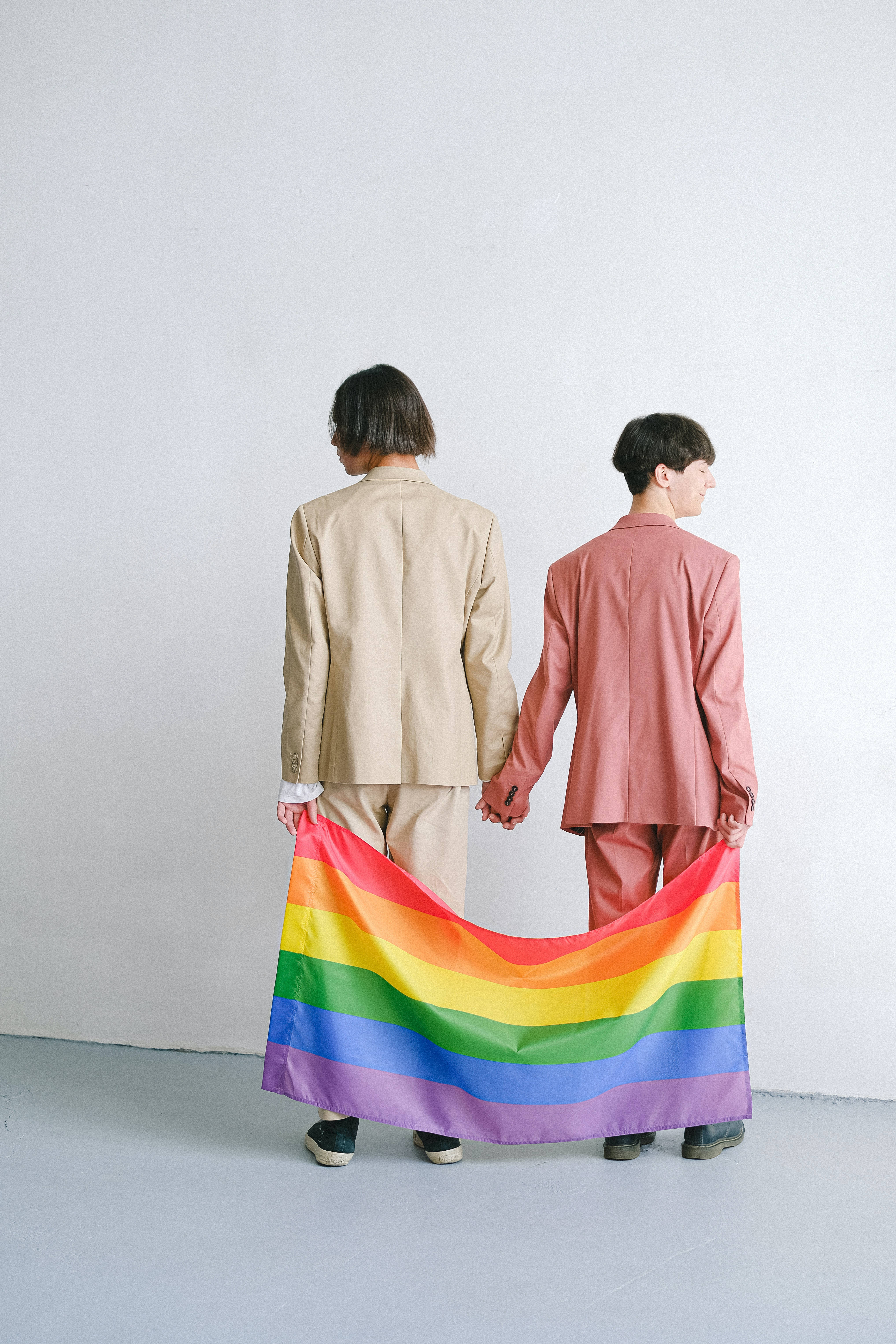 Pride in Diversity, Lesbian Flag, rainbow flag, 5K Phone Wallpaper