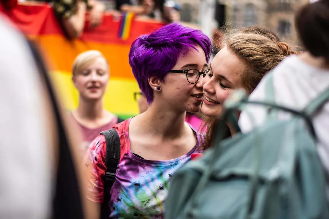 Lesbian Girl