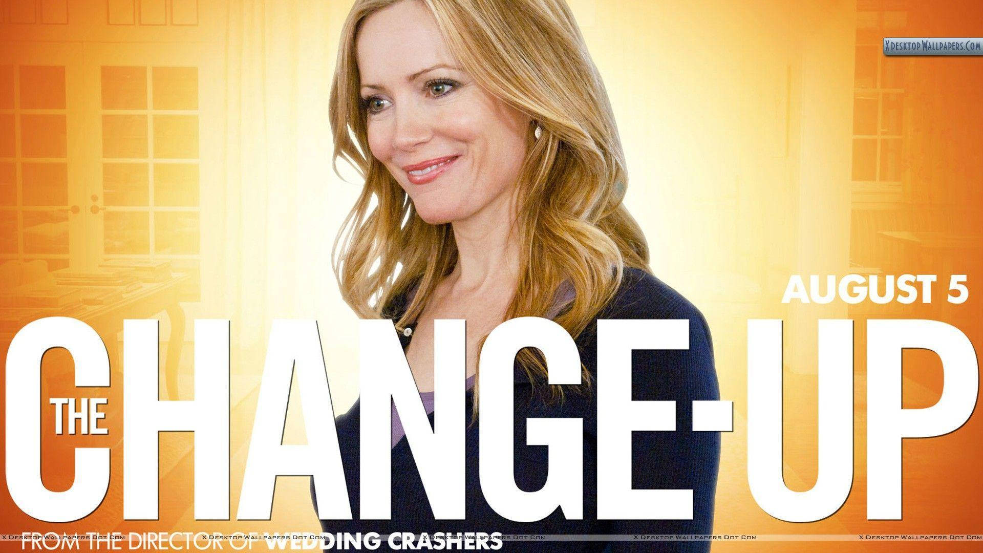 Leslie Mann, 2011 The Change Up, dark sweater, Full HD Desktop Wallpaper