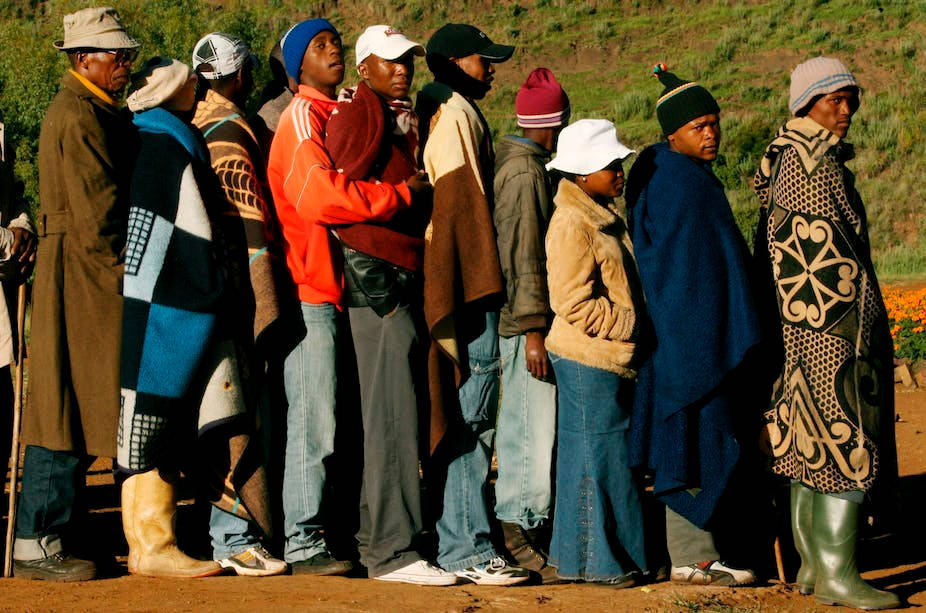 Lesotho, caps, jackets, SD Desktop Wallpaper