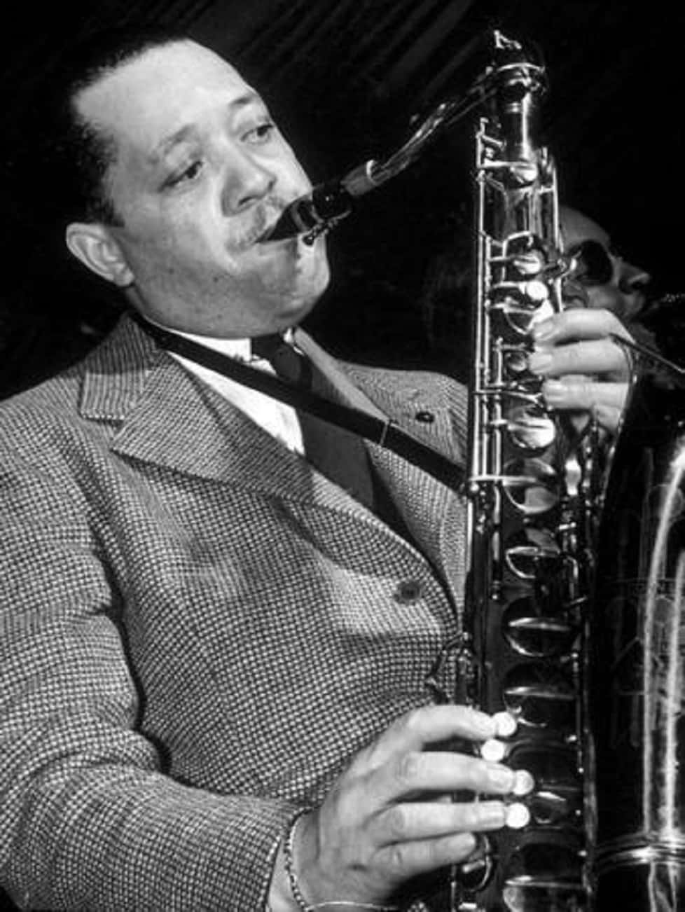 Lester Young, saxophone, jazz musician, HD Phone Wallpaper