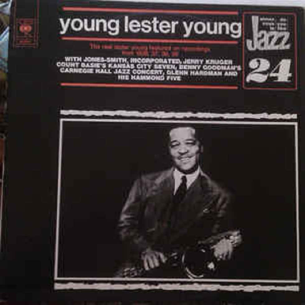 Lester Young, saxophone, black background, SD Desktop Wallpaper