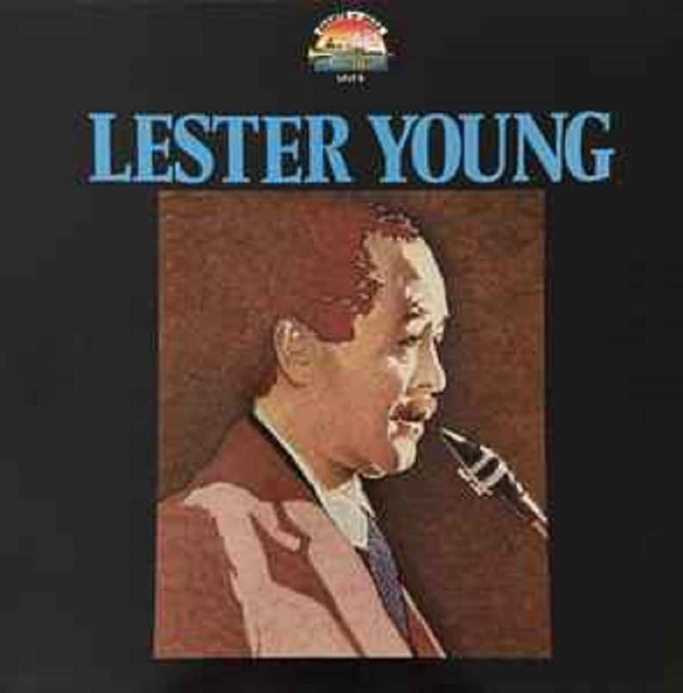 Lester Young, jazz saxophonist, saxophone, SD Phone Wallpaper