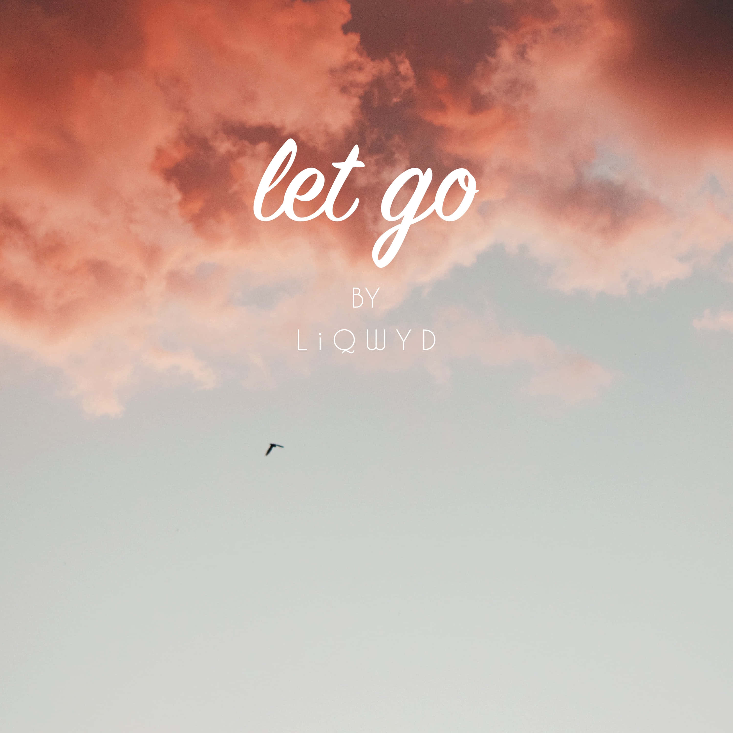 let go, liudy, coral clouds, 2K Desktop Wallpaper