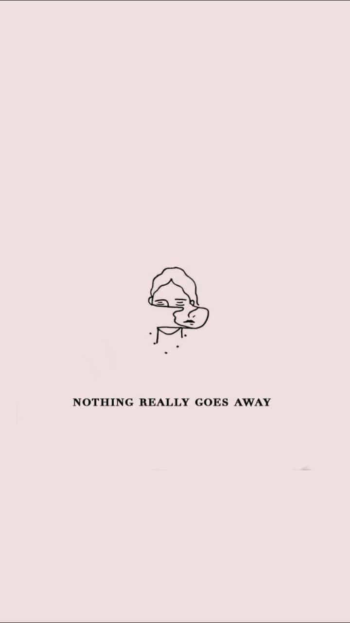 go away, minimalist line drawing, person, HD Phone Wallpaper