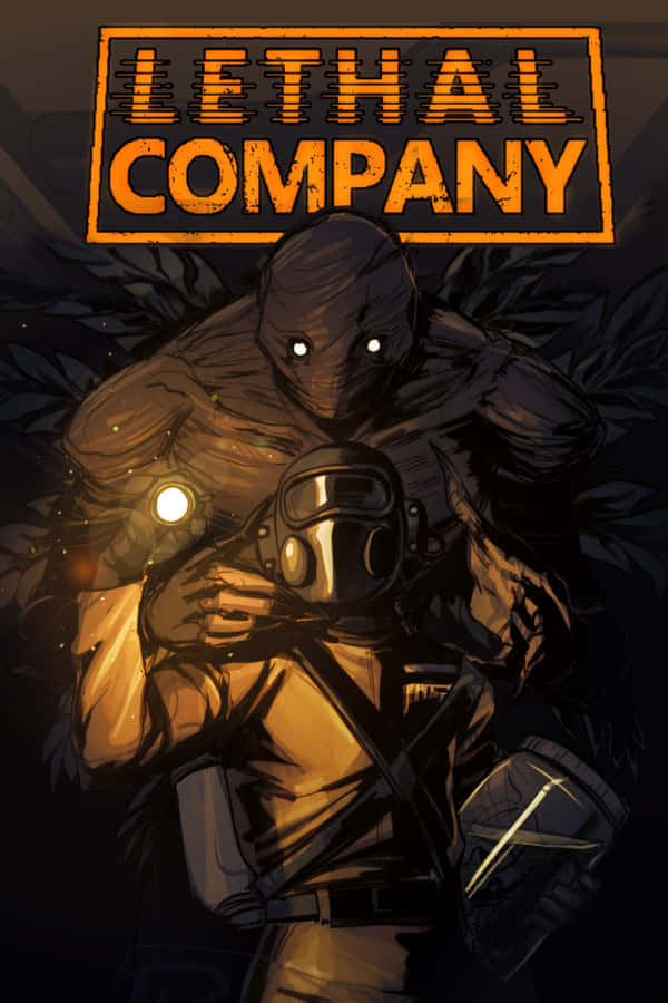 Lethal Company, gas mask, tactical gear, SD Phone Wallpaper
