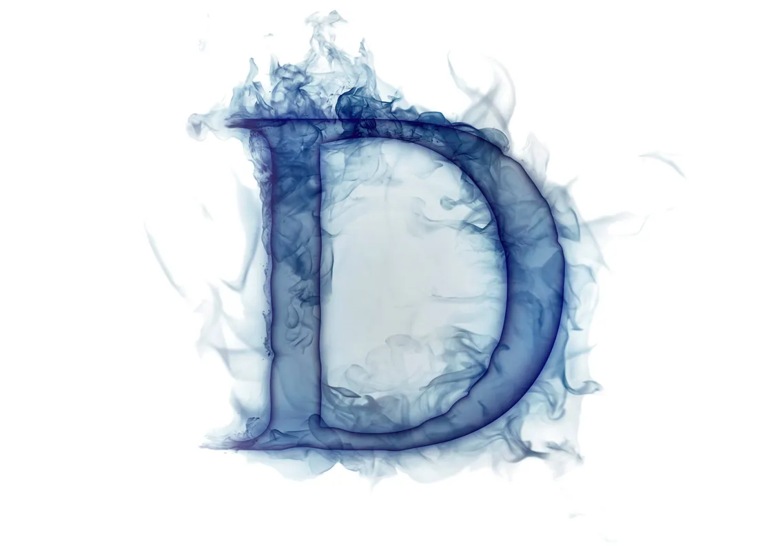 Letter D
