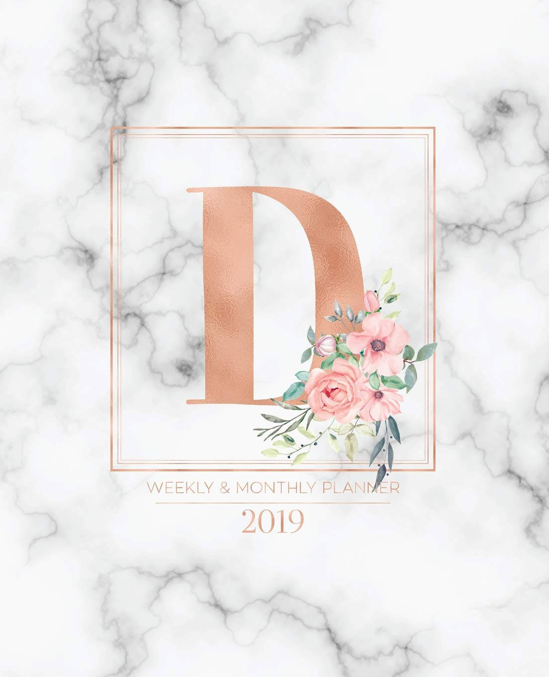 rose gold, pink floral arrangement, white marble background, HD Phone Wallpaper