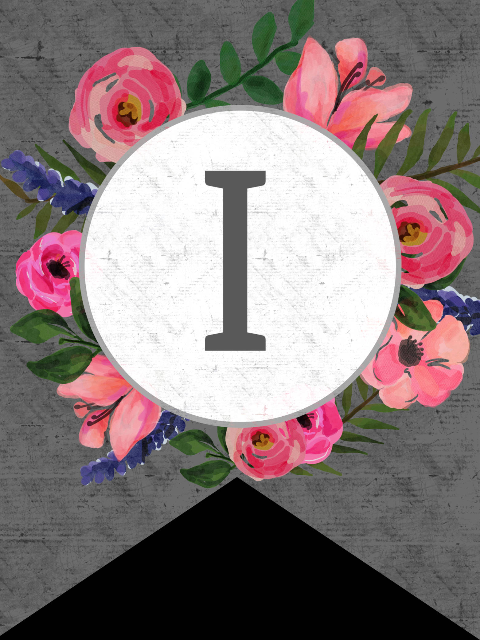 pink peonies, purple lavender, white circle, Full HD Phone Wallpaper