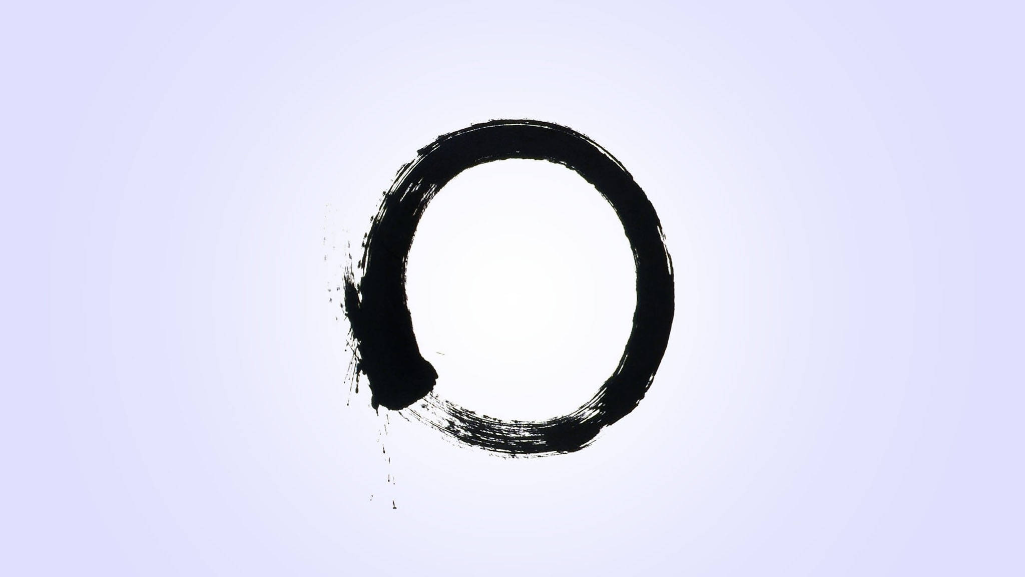 black letter o, calligraphy, bold, Full HD Desktop Wallpaper