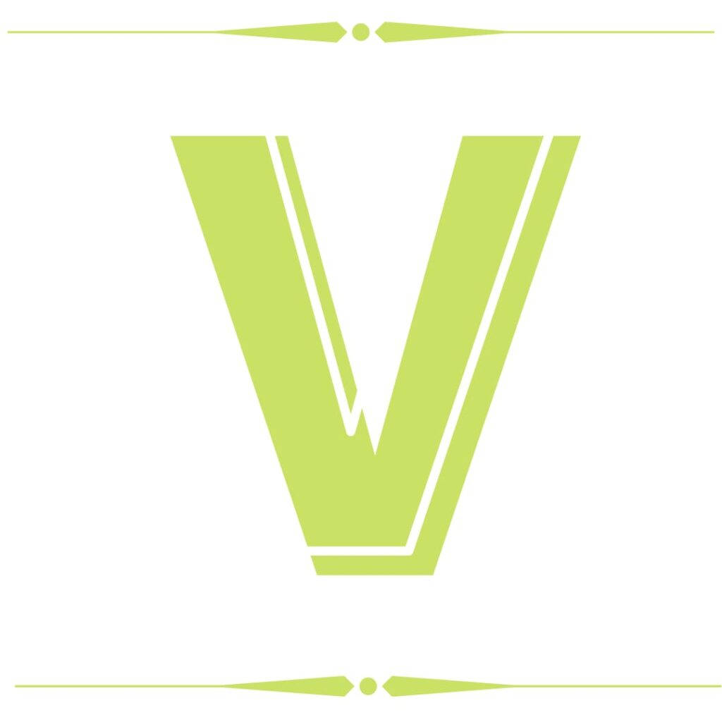 yellow green, lime green, letter V, SD Desktop Wallpaper