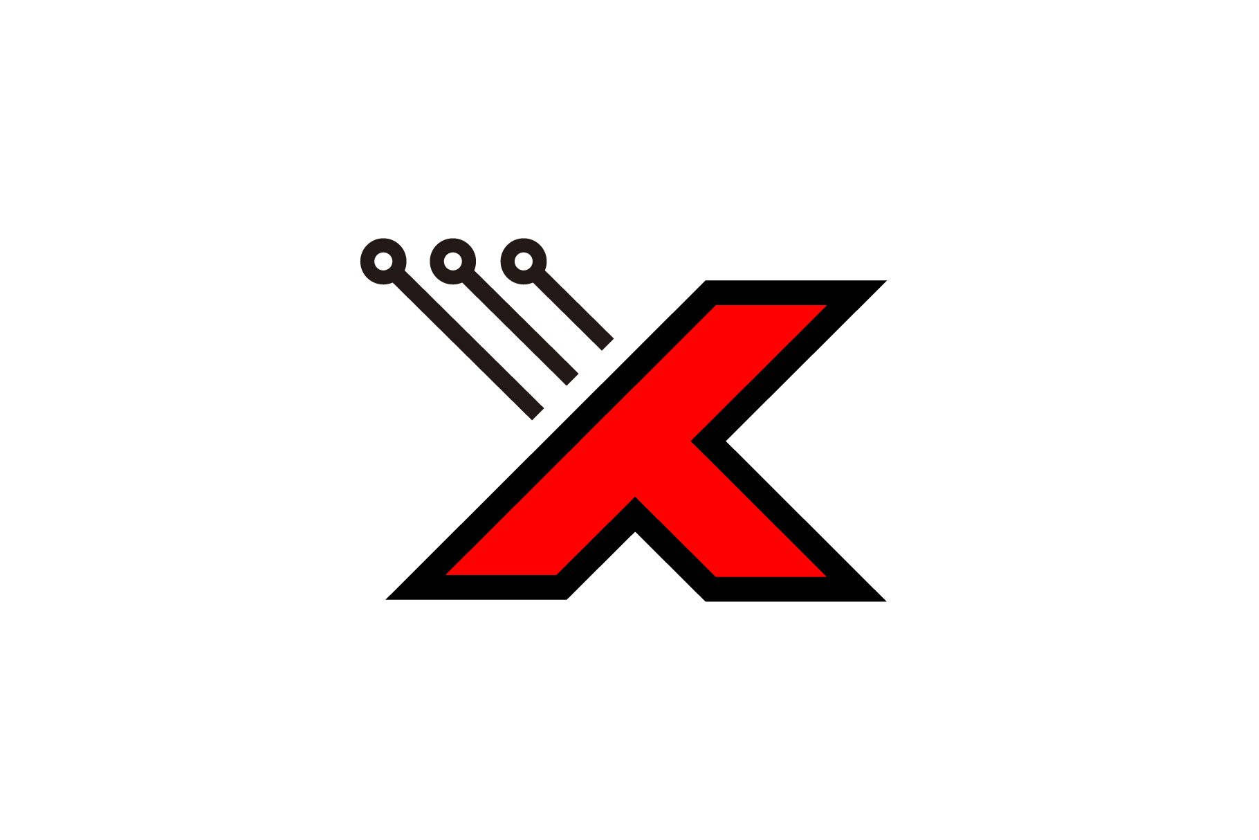 red, black outline, three black antenna-like lines, HD Desktop Wallpaper