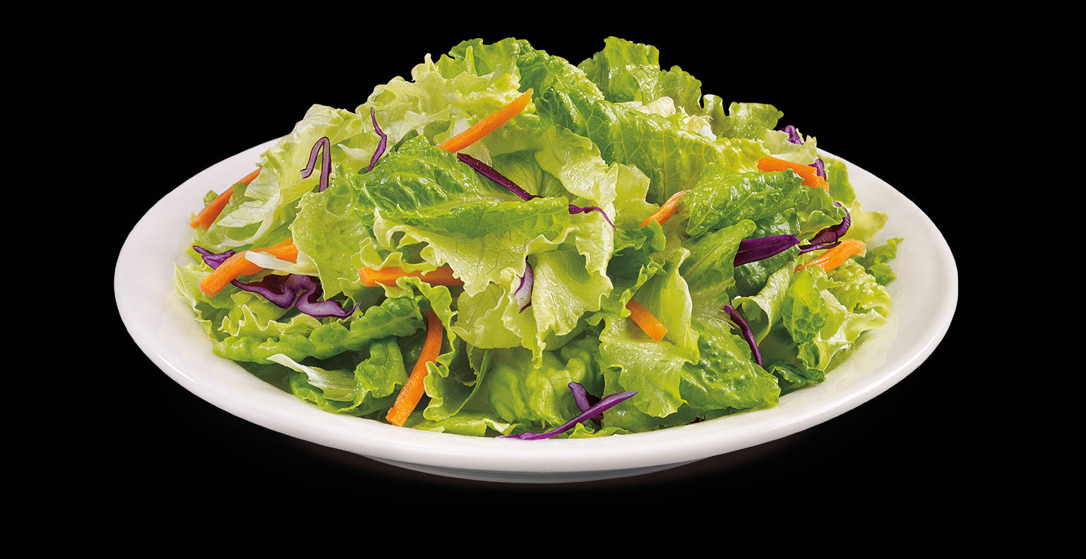 Lettuce, shredded carrots, purple cabbage, HD Desktop Wallpaper