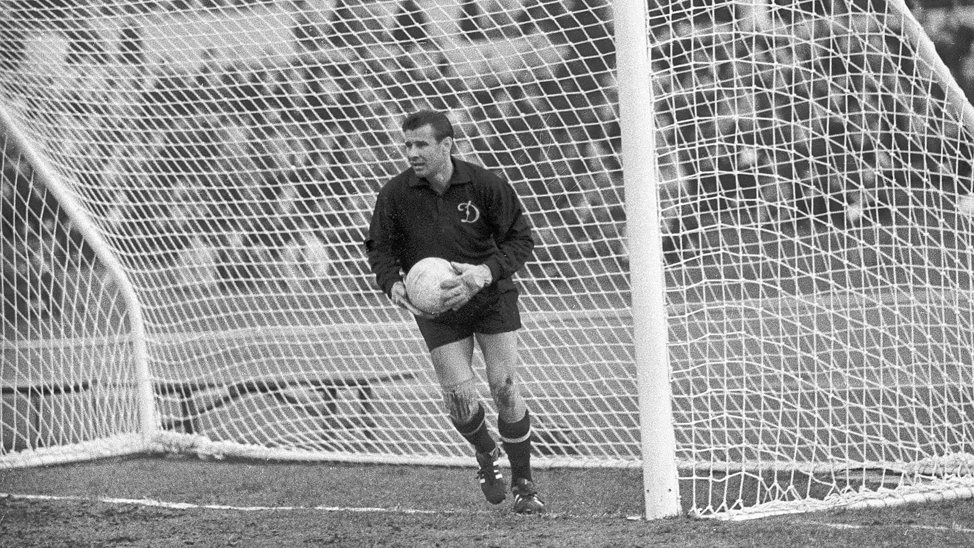Lev Yashin, goalkeeper, soccer player, Full HD Desktop Wallpaper
