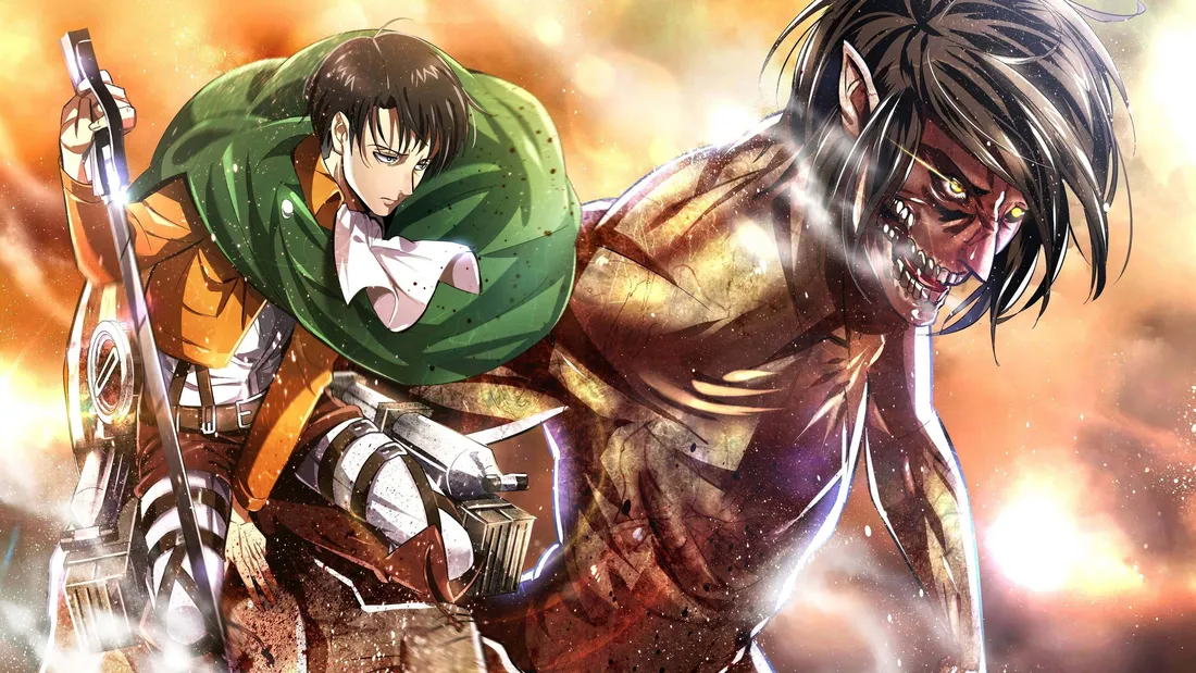 Levi Attack On Titan