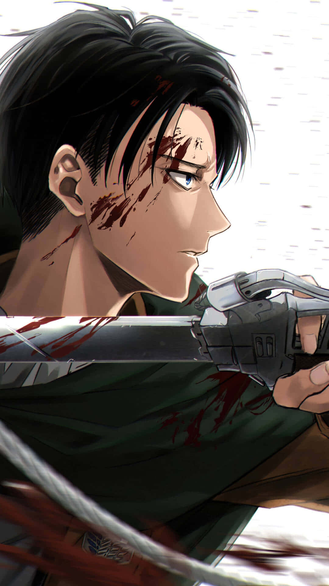Levi, PFP, side view, Full HD Phone Wallpaper
