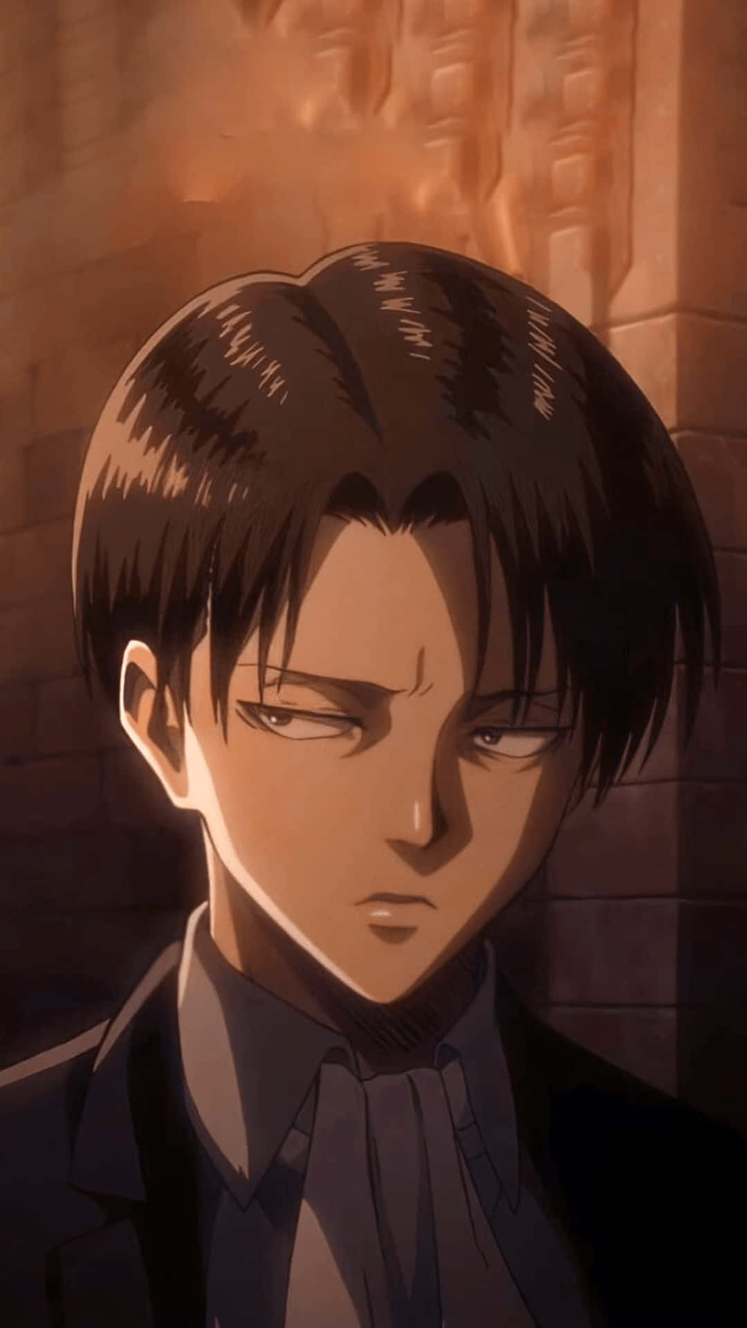 Levi, anime, dark hair, Full HD Phone Wallpaper