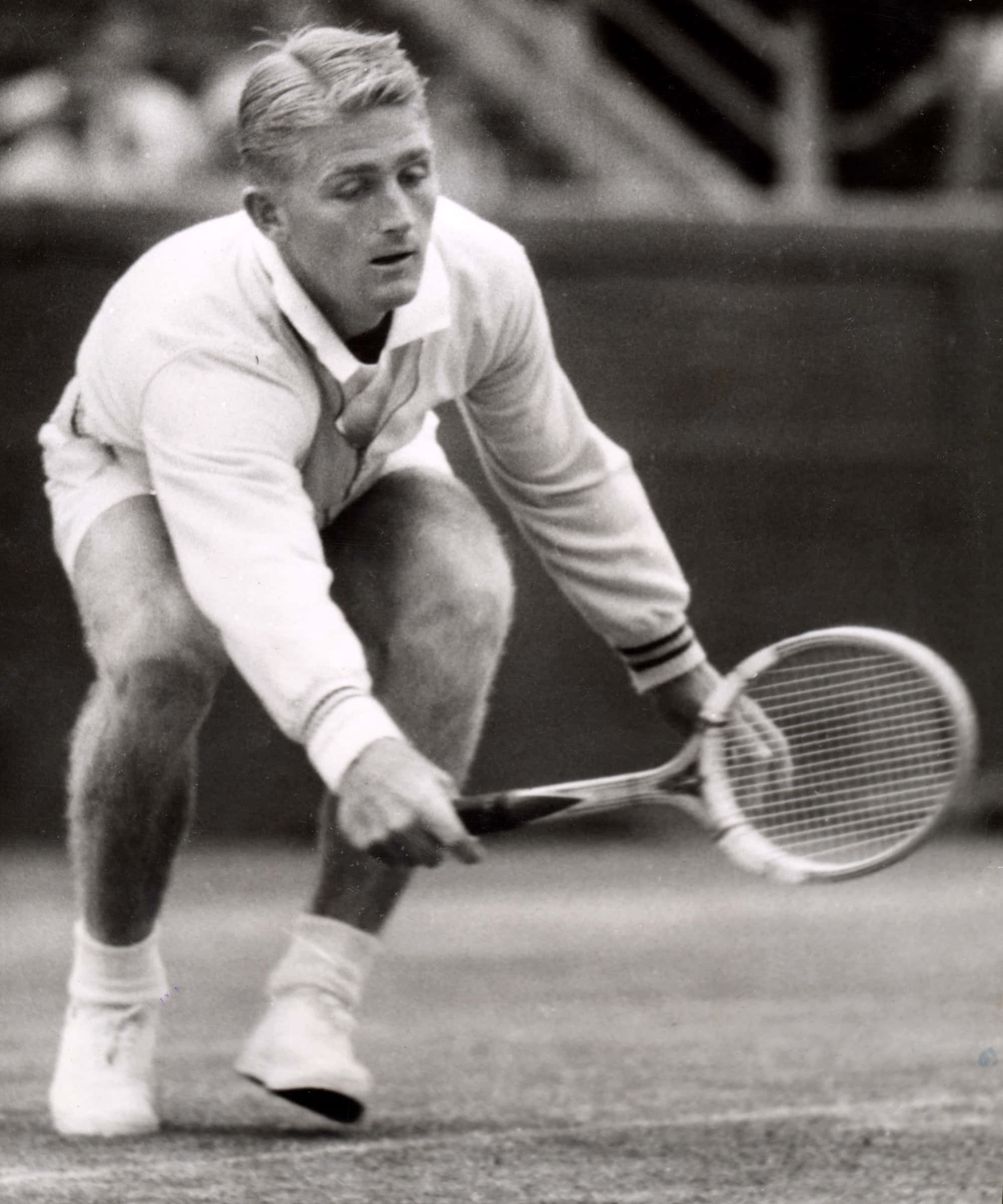 Lew Hoad, 1954, male tennis player, Full HD Phone Wallpaper