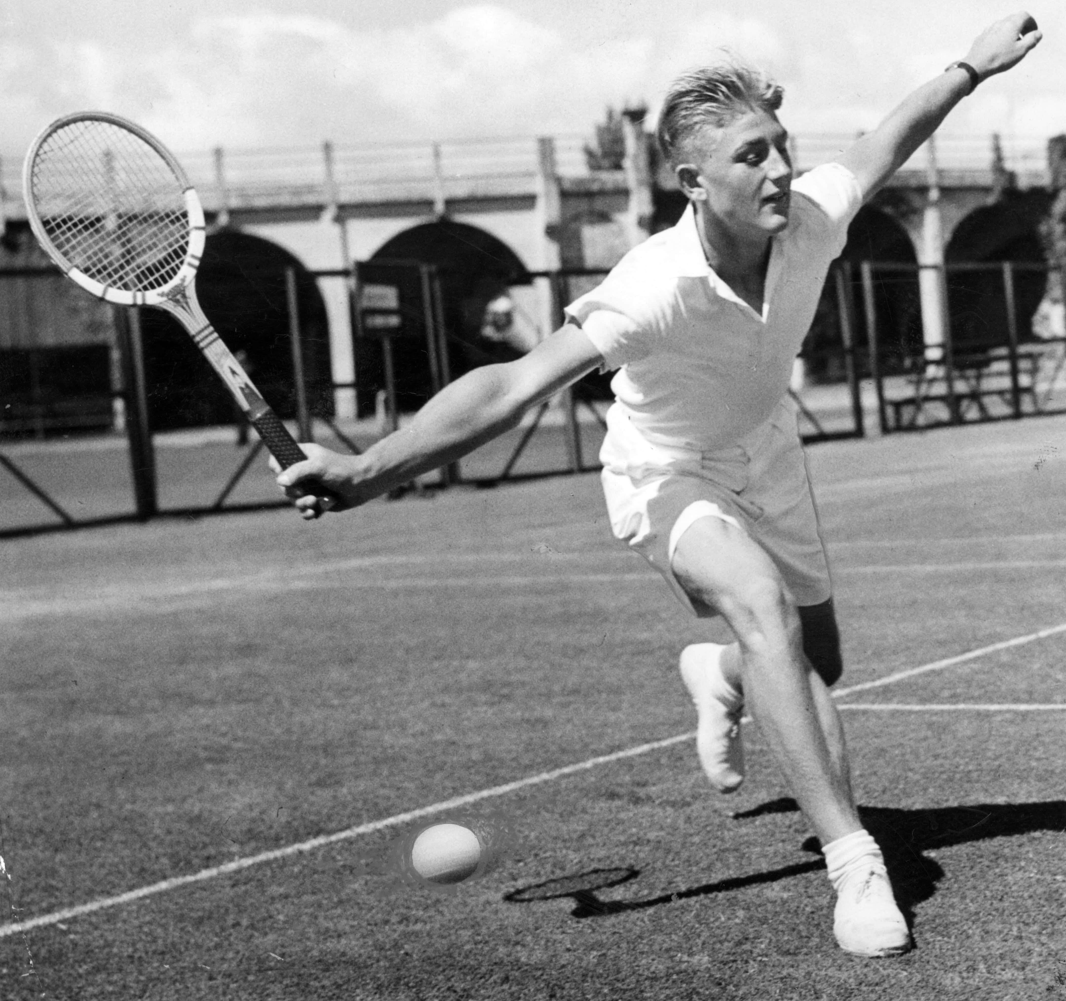 Lew Hoad, 1949, tennis player, 4K Desktop Wallpaper