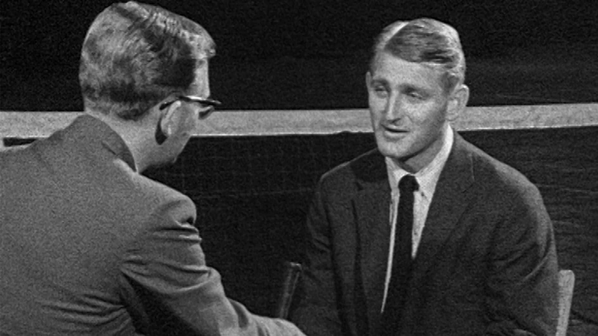 Lew Hoad, 1964 interview, vintage television interview, Full HD Desktop Wallpaper