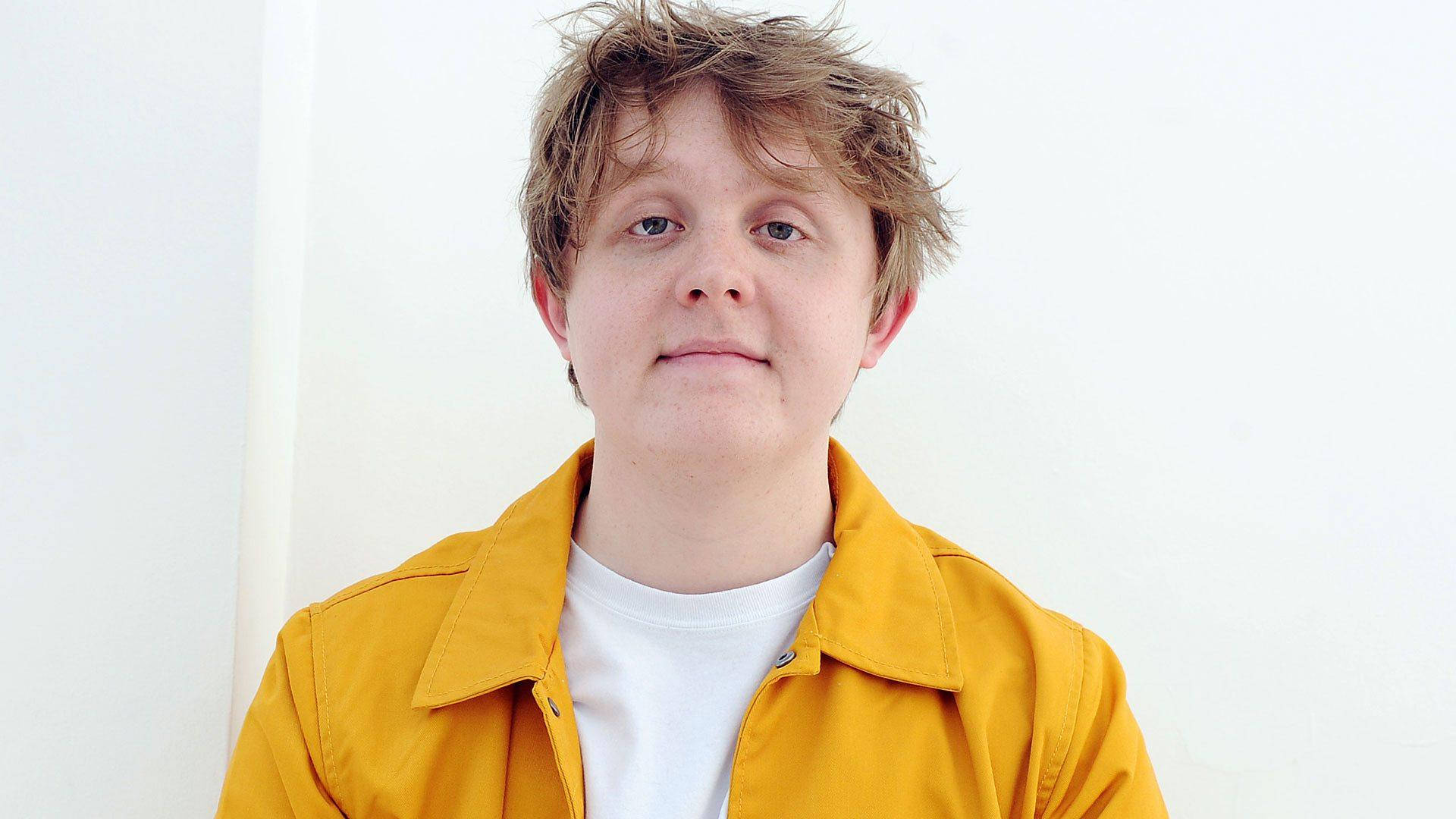Lewis Capaldi, Greatest Hits Album 2021, bright yellow jacket, Full HD Desktop Wallpaper