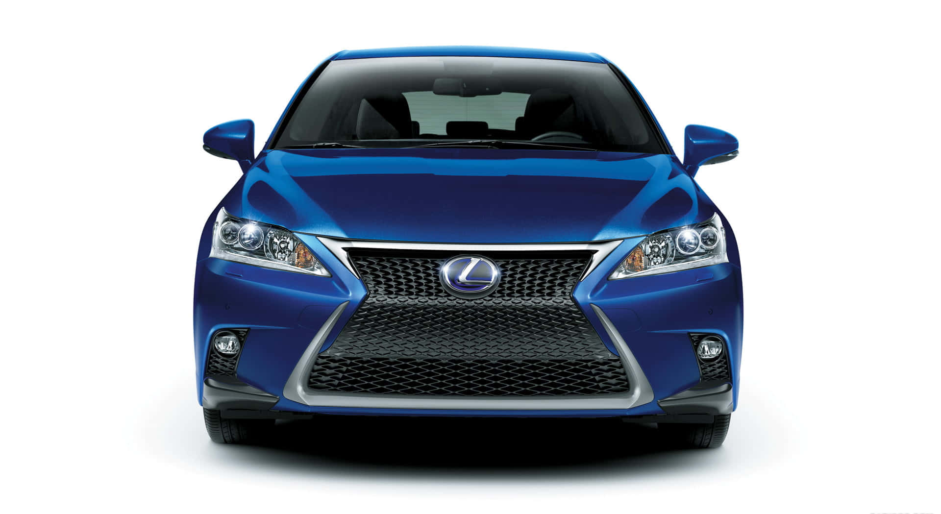 Lexus CT 200h, blue, sleek, Full HD Desktop Wallpaper