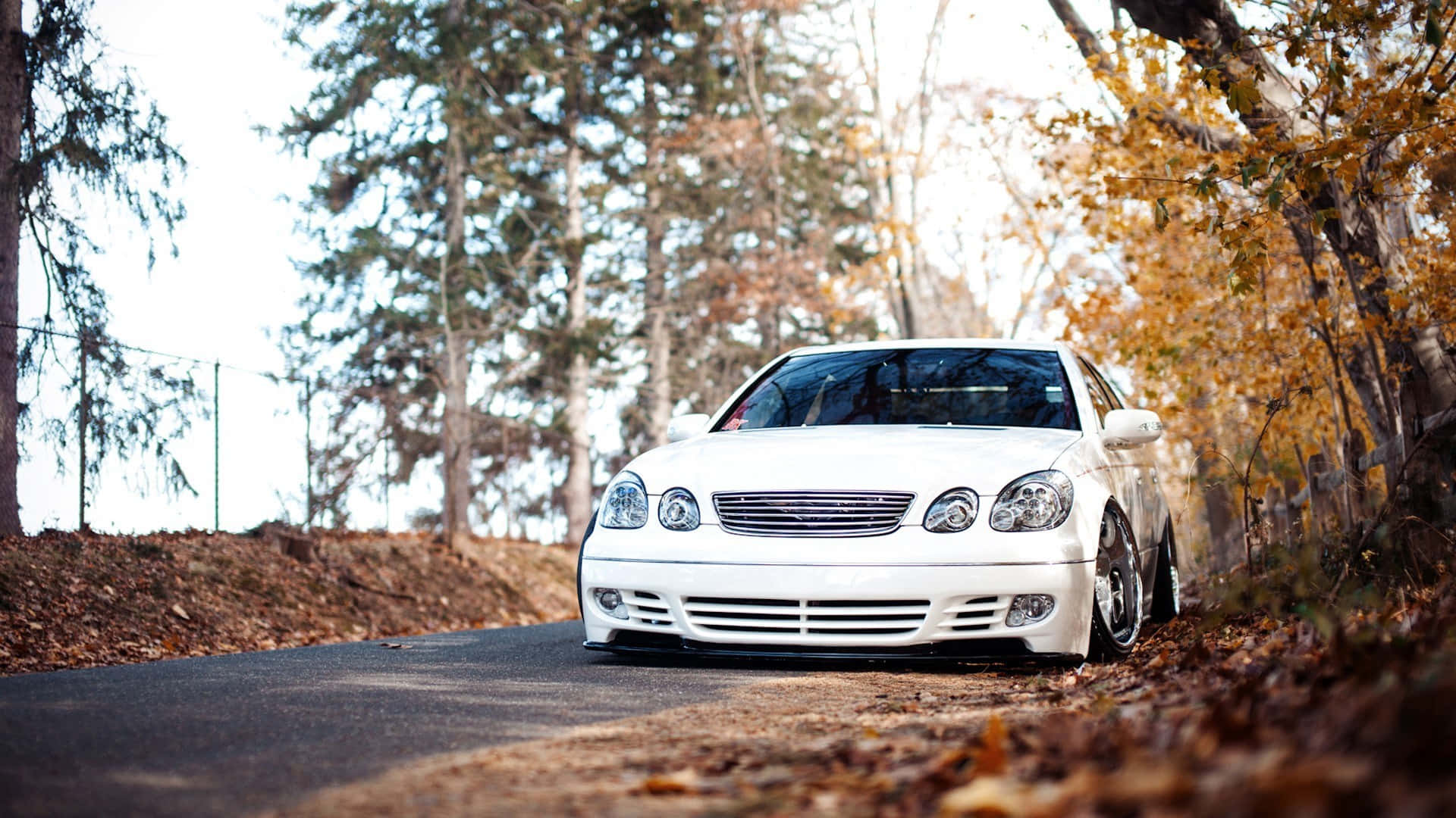 Lexus GS, white, luxury sedan, Full HD Desktop Wallpaper