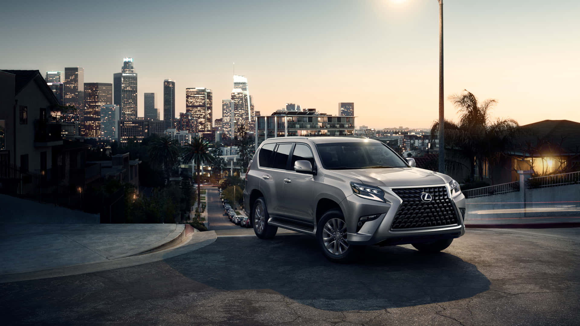 Lexus GX 460, 2022 Lexus GX 460, silver, Full HD Desktop Wallpaper
