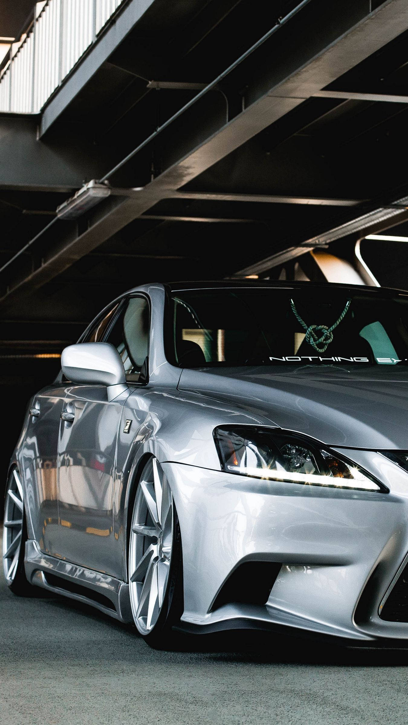 silver, Lexus, iPhone, Full HD Phone Wallpaper