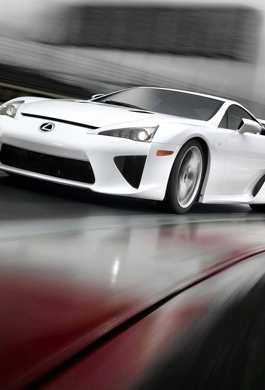 Lexus, supercar, white, HD Phone Wallpaper