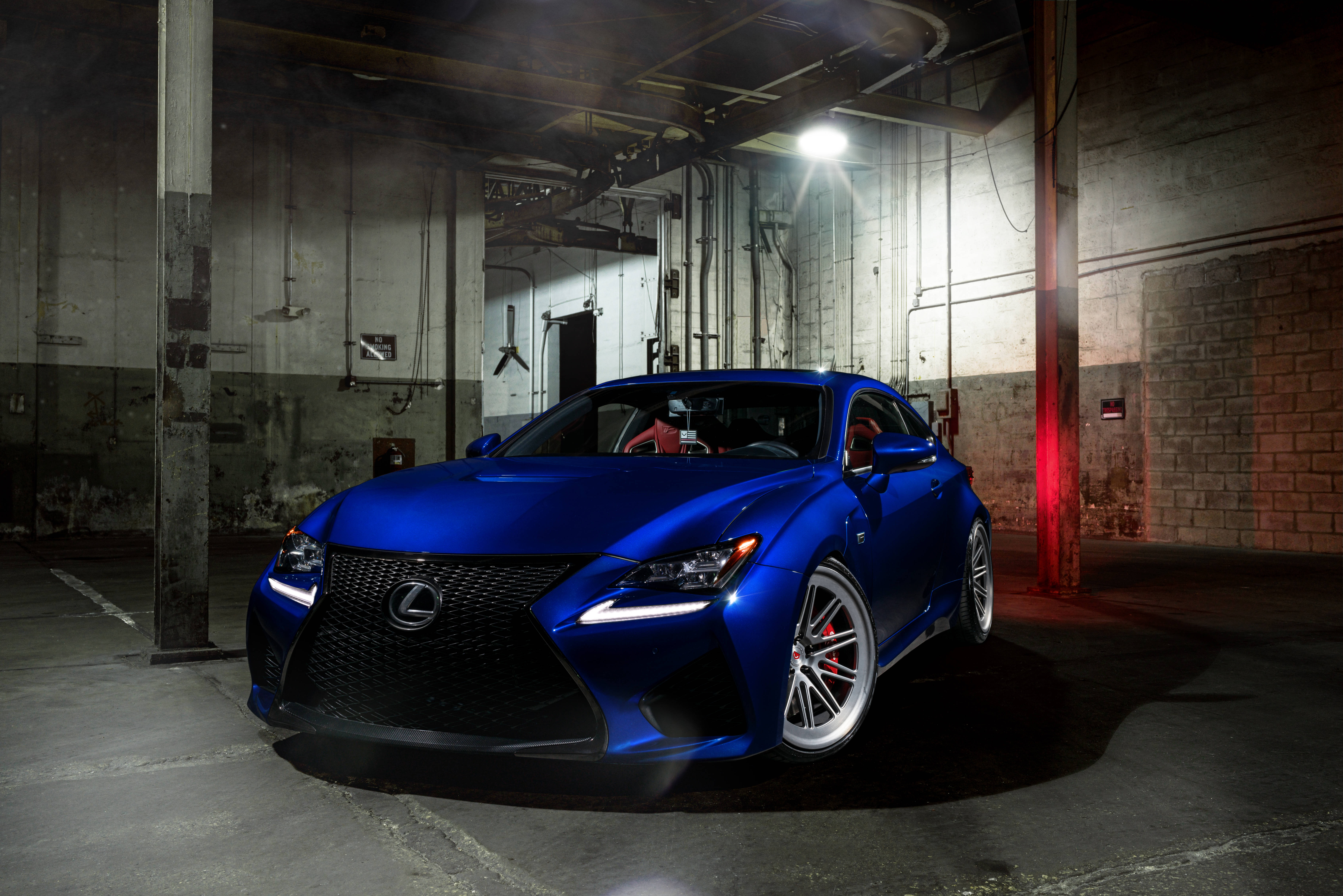 Lexus, sports car, blue, 5K Desktop Wallpaper