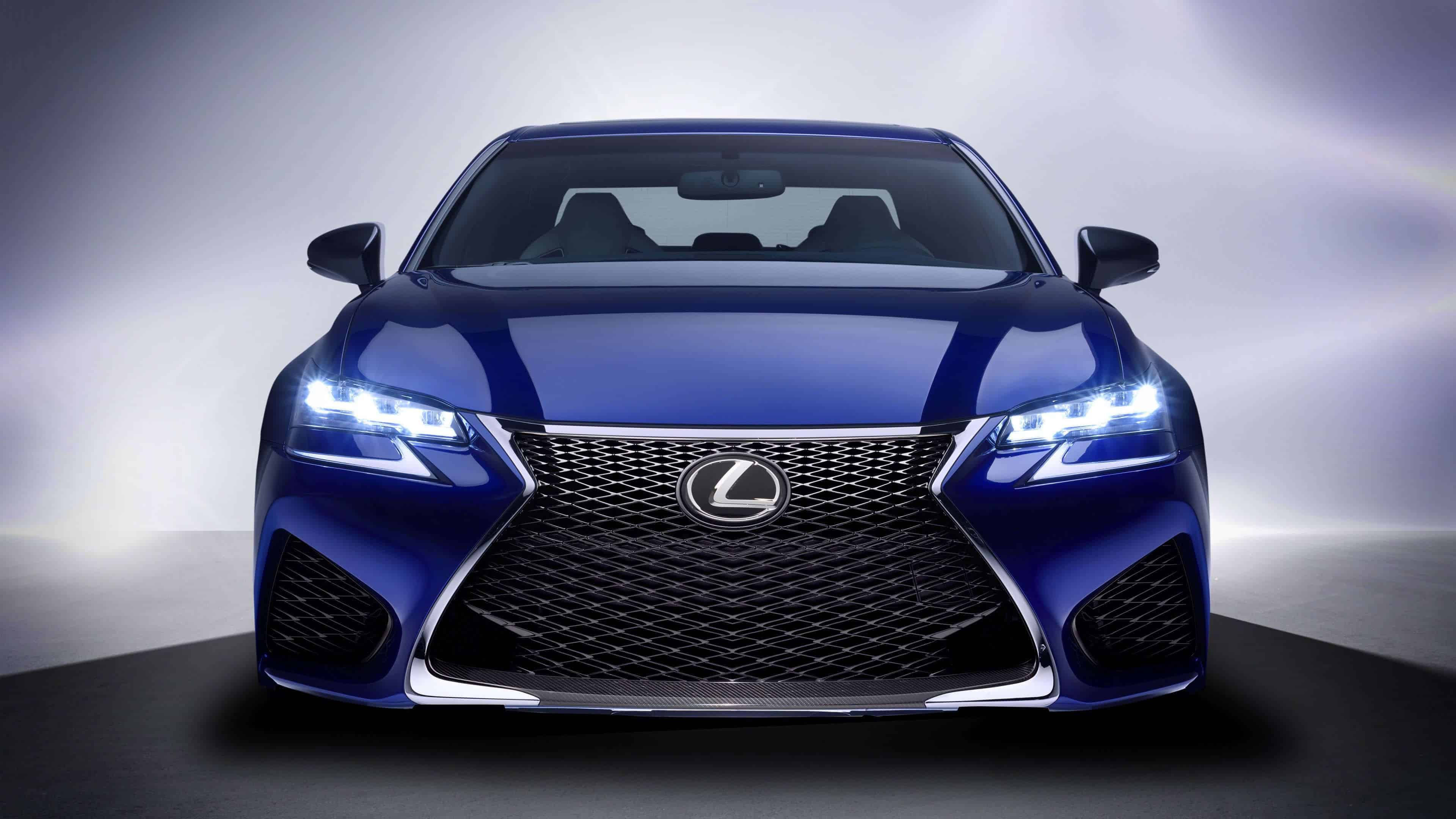 Lexus, Lexus Logo, blue, 4K Desktop Wallpaper