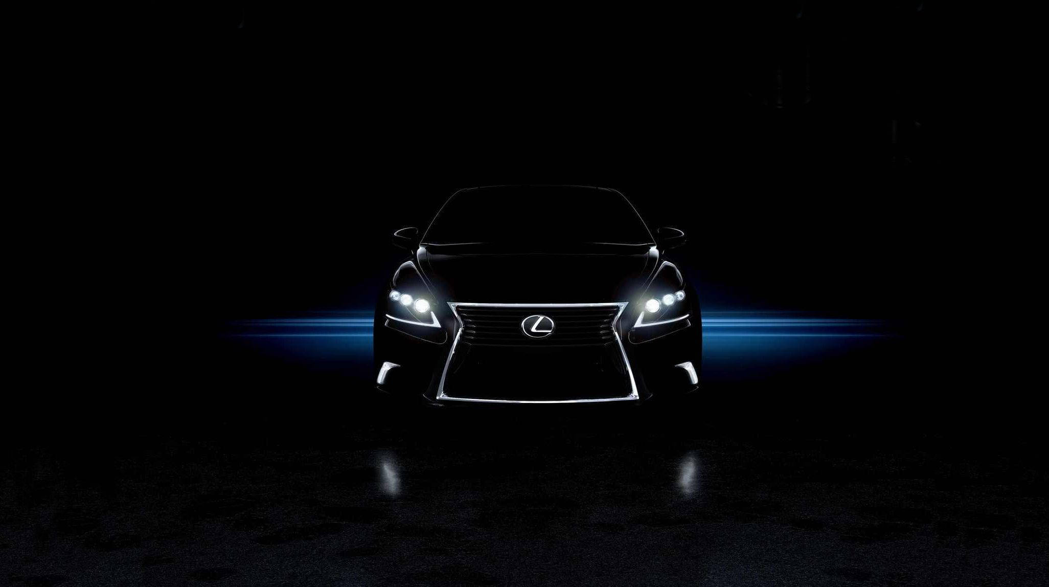 Lexus, Lexus Logo, black car, Full HD Desktop Wallpaper