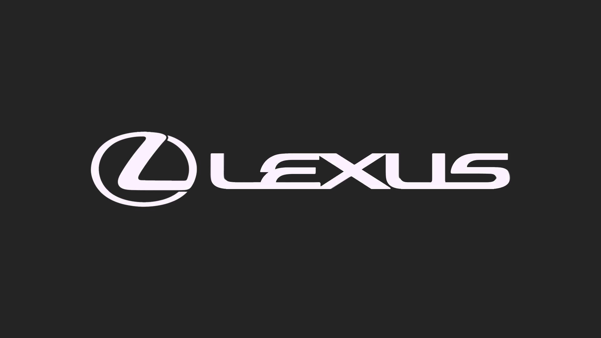 Lexus Logo, stylized word mark, white, Full HD Desktop Wallpaper