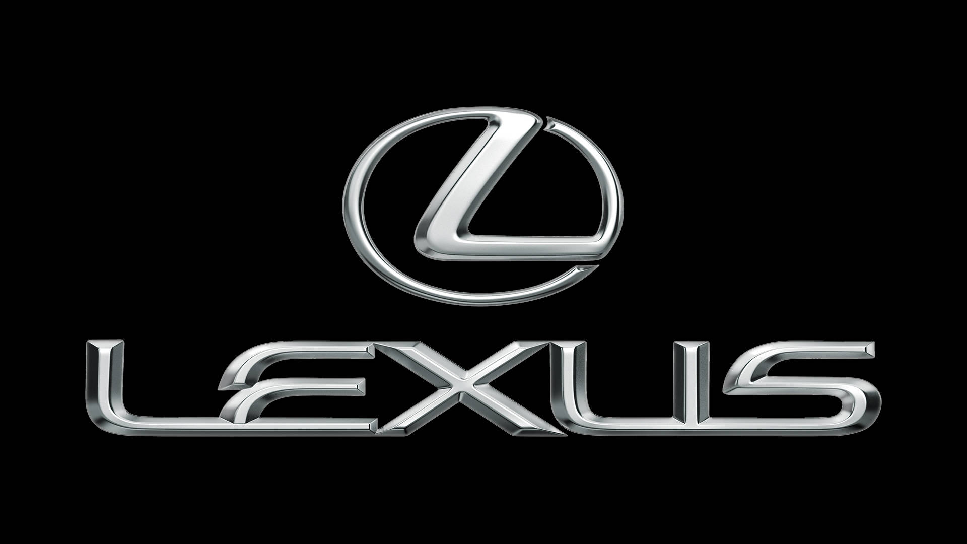Lexus, silver, chrome, Full HD Desktop Wallpaper