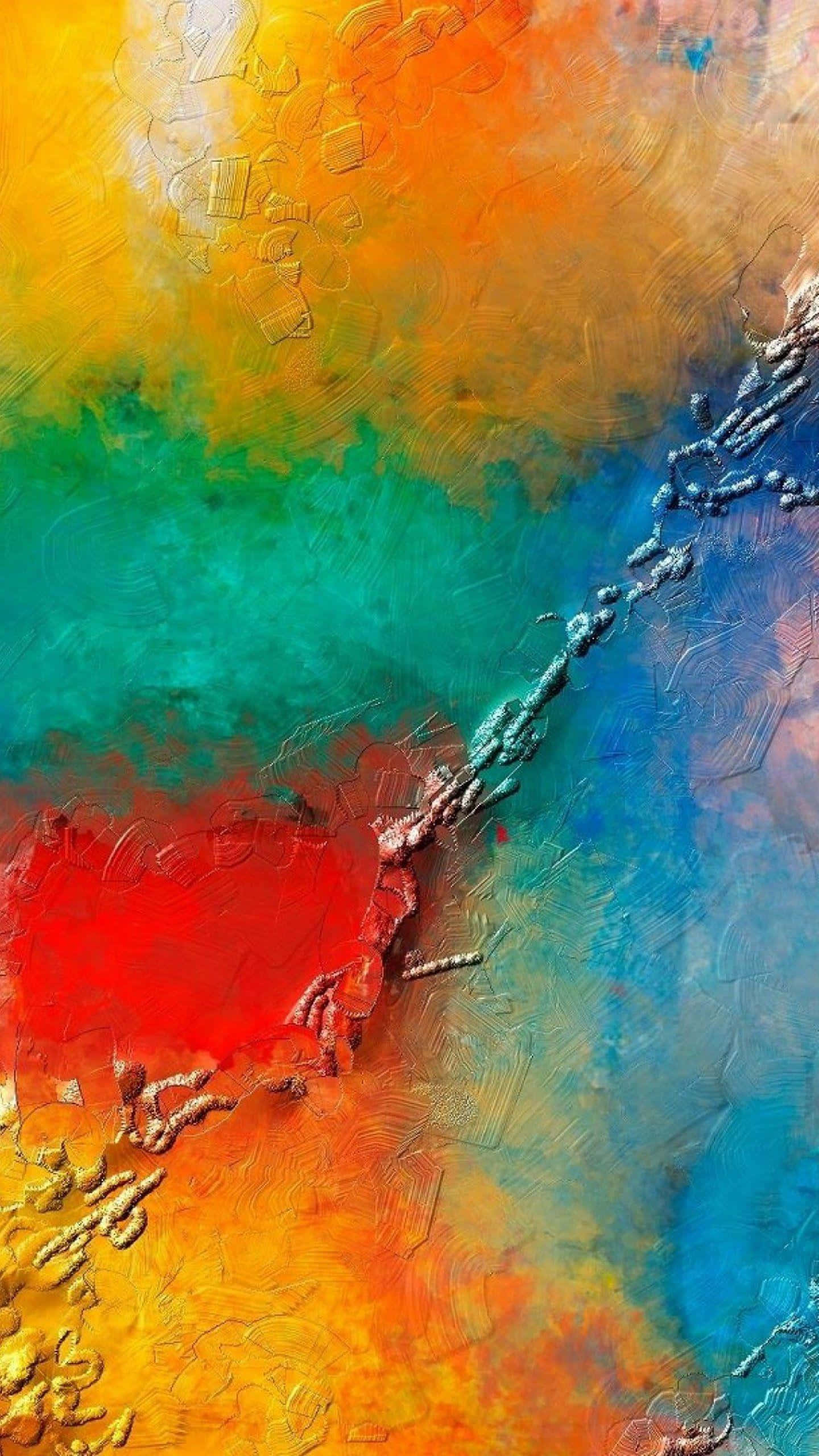 LG G4, fiery reds, oranges, 2K Phone Wallpaper