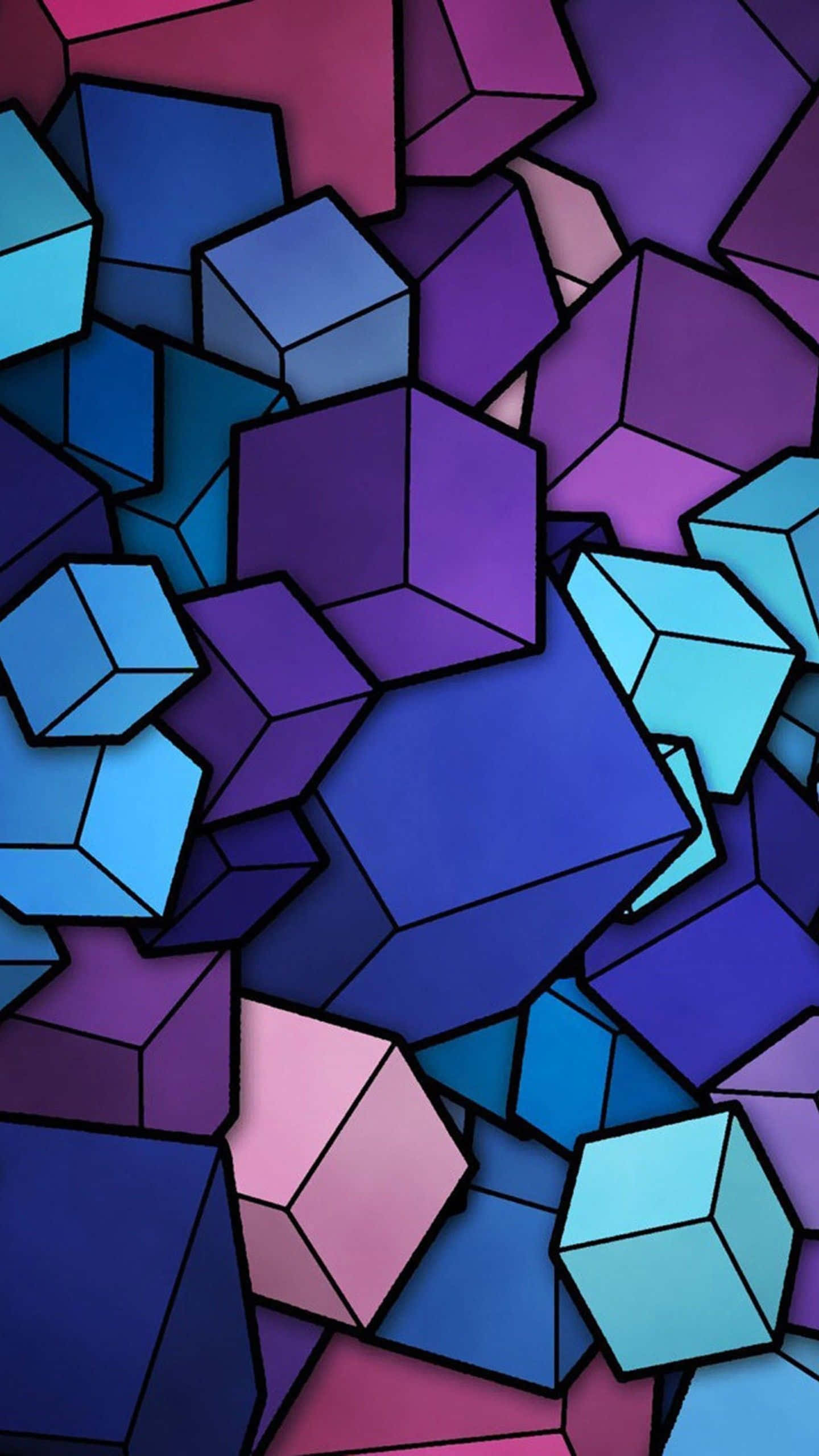 LG G4, blue, purple, 2K Phone Wallpaper