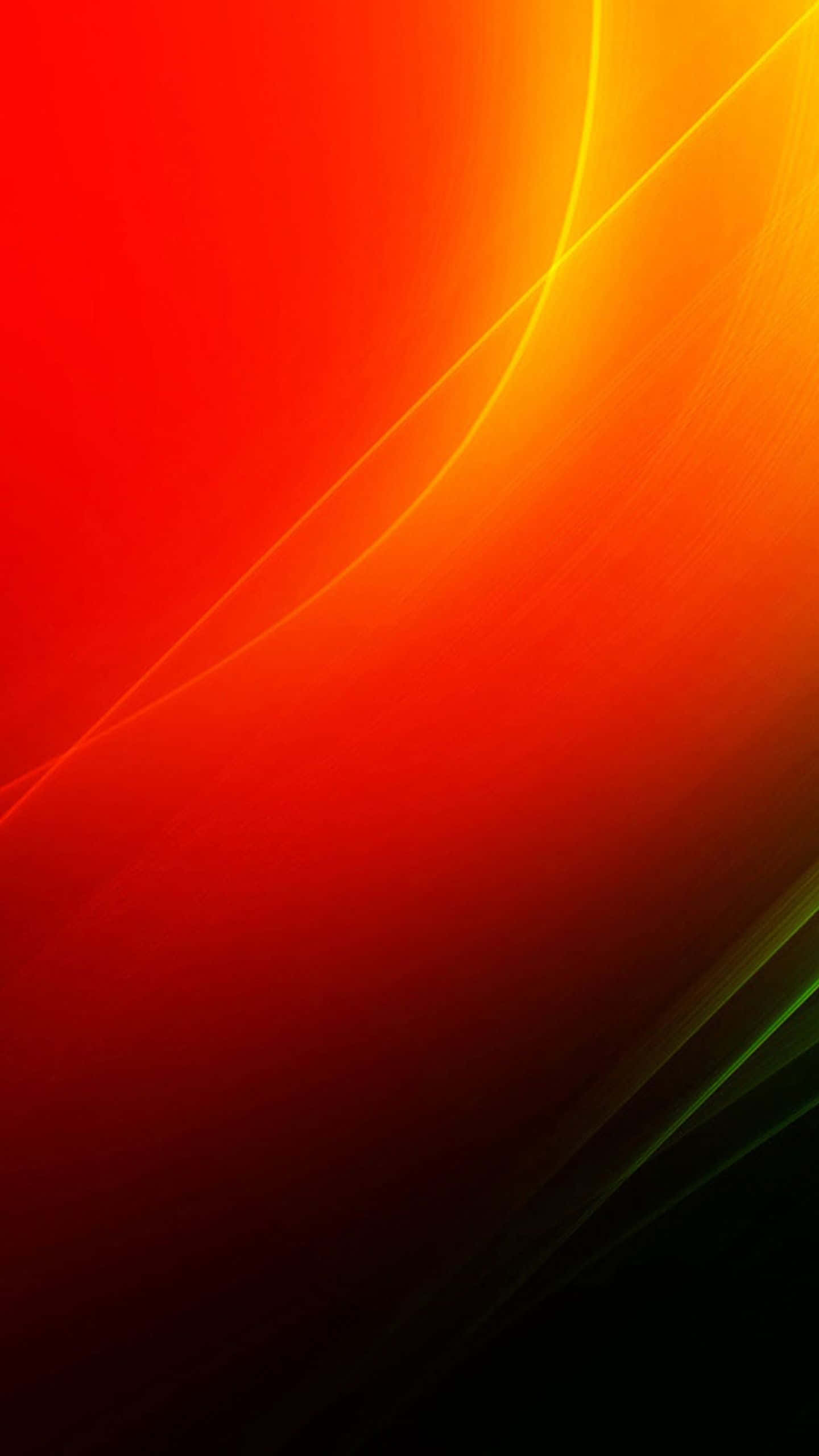 LG G4, Orange, Yellow, 2K Phone Wallpaper