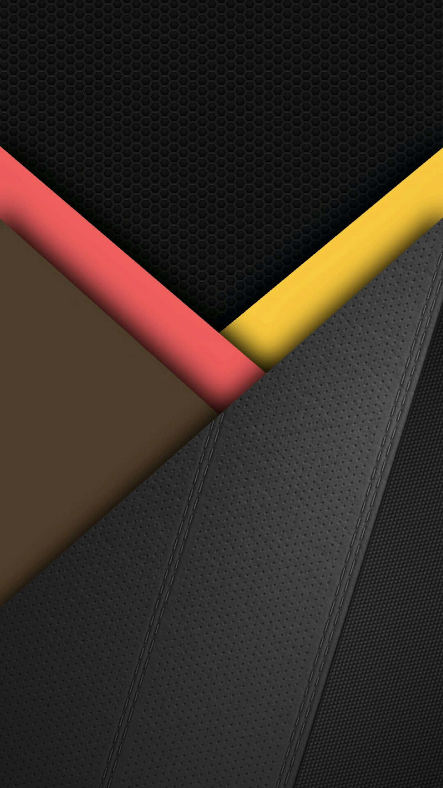 LG G4, red, yellow, 2K Phone Wallpaper