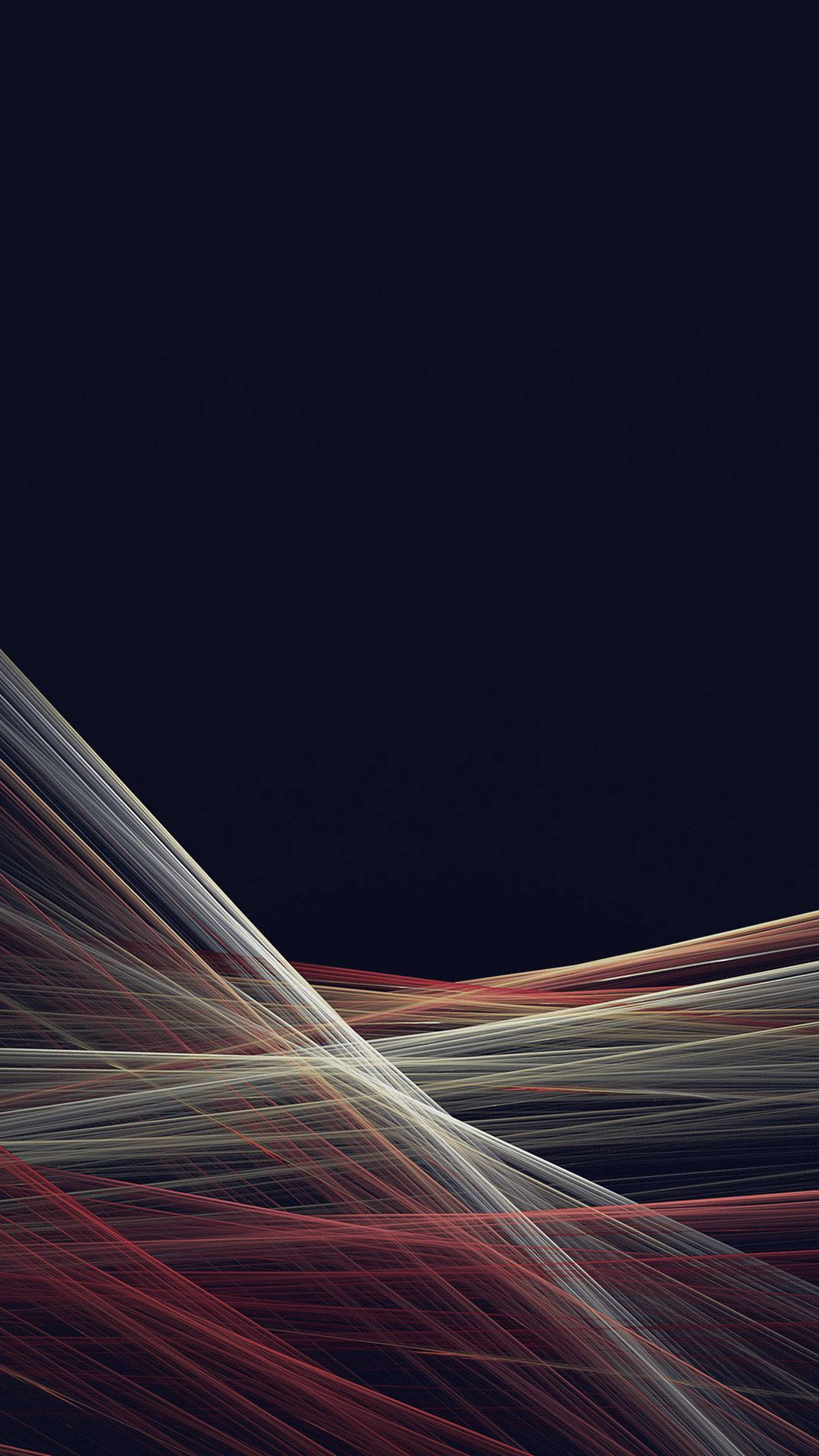 LG Phone, 3D Lines, red white and gray light, Full HD Phone Wallpaper