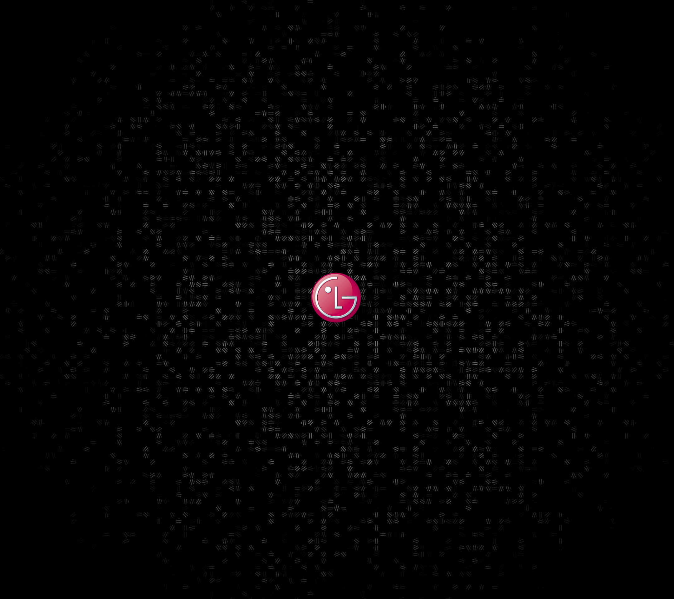 LG logo, black background, glowing pink, Full HD Desktop Wallpaper