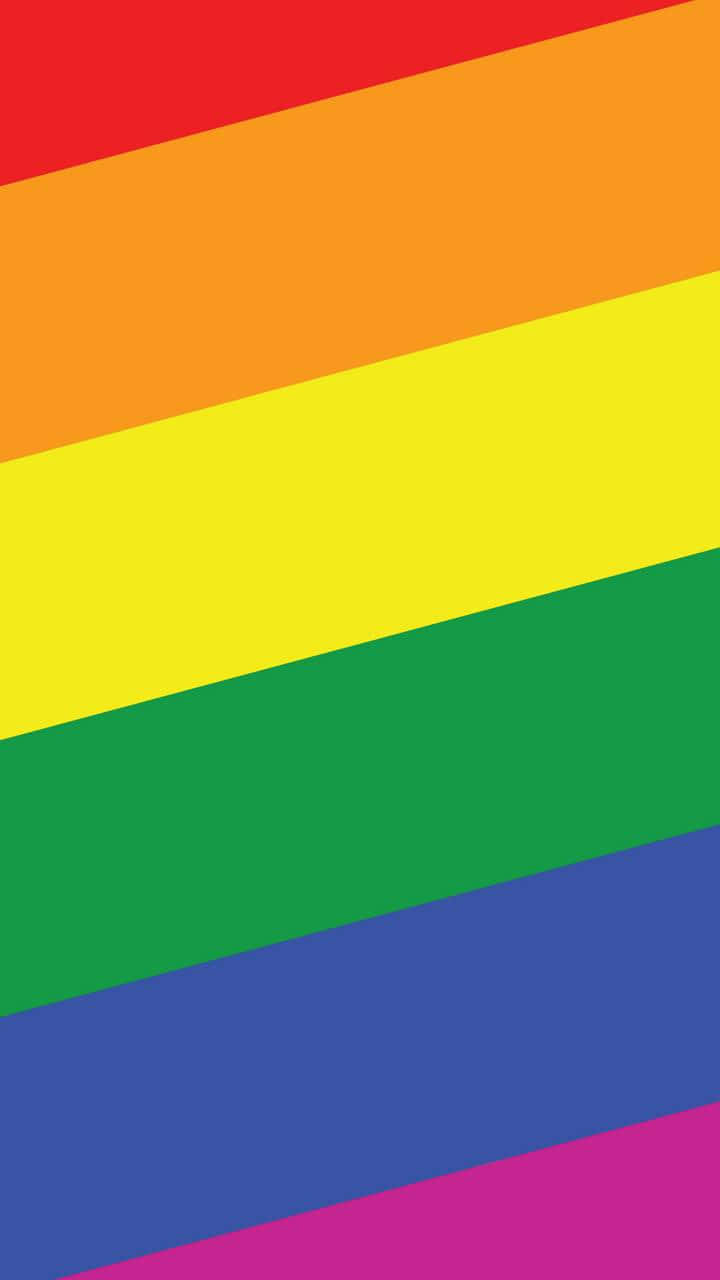 LGBT, iPhone, rainbow colors, HD Phone Wallpaper