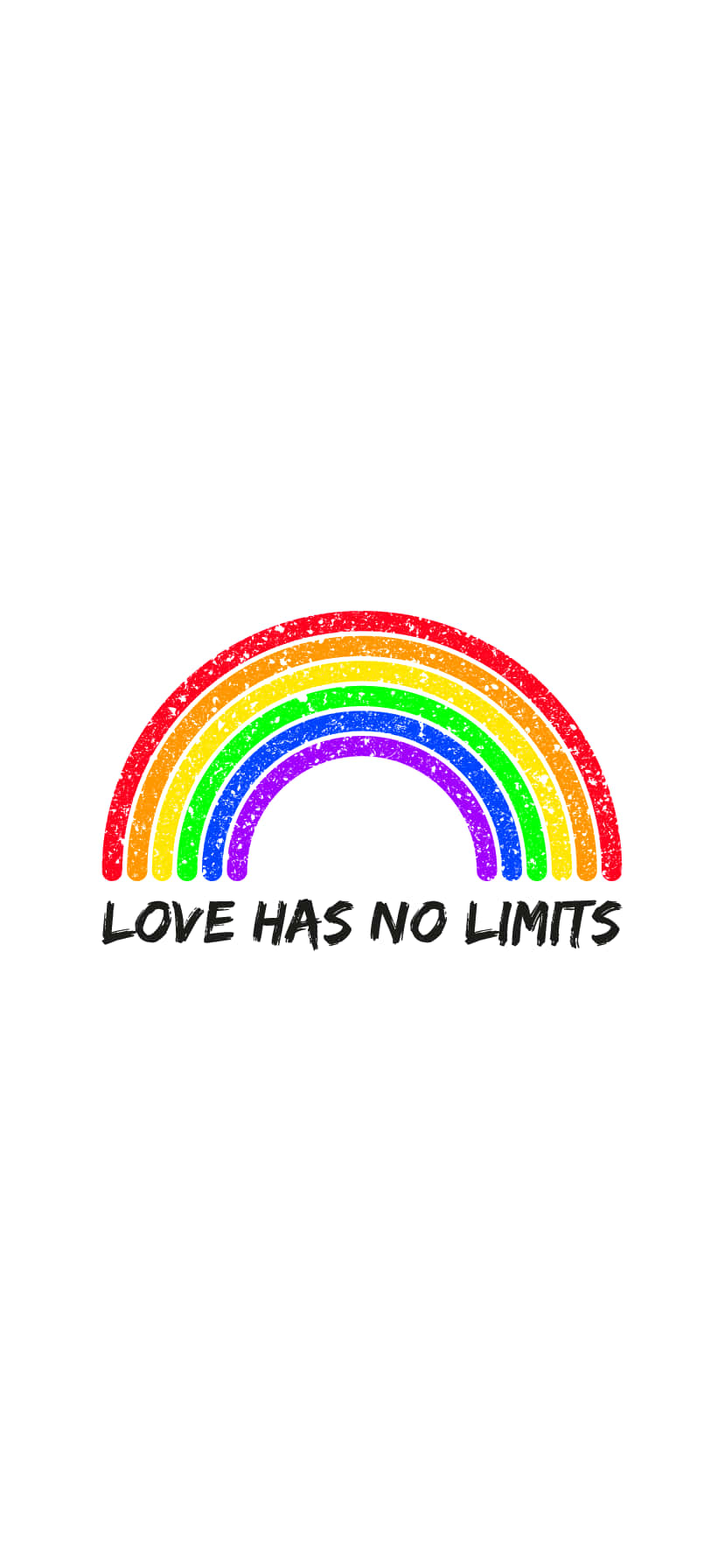 LGBT, iPhone, rainbow, HD Phone Wallpaper