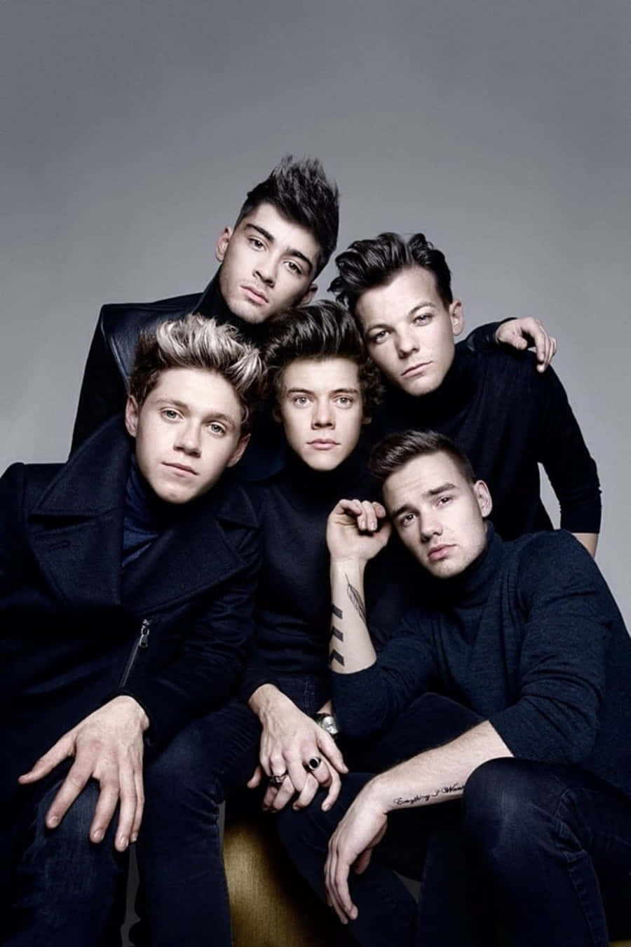1 Direction, iPhone, dark clothing, HD Phone Wallpaper