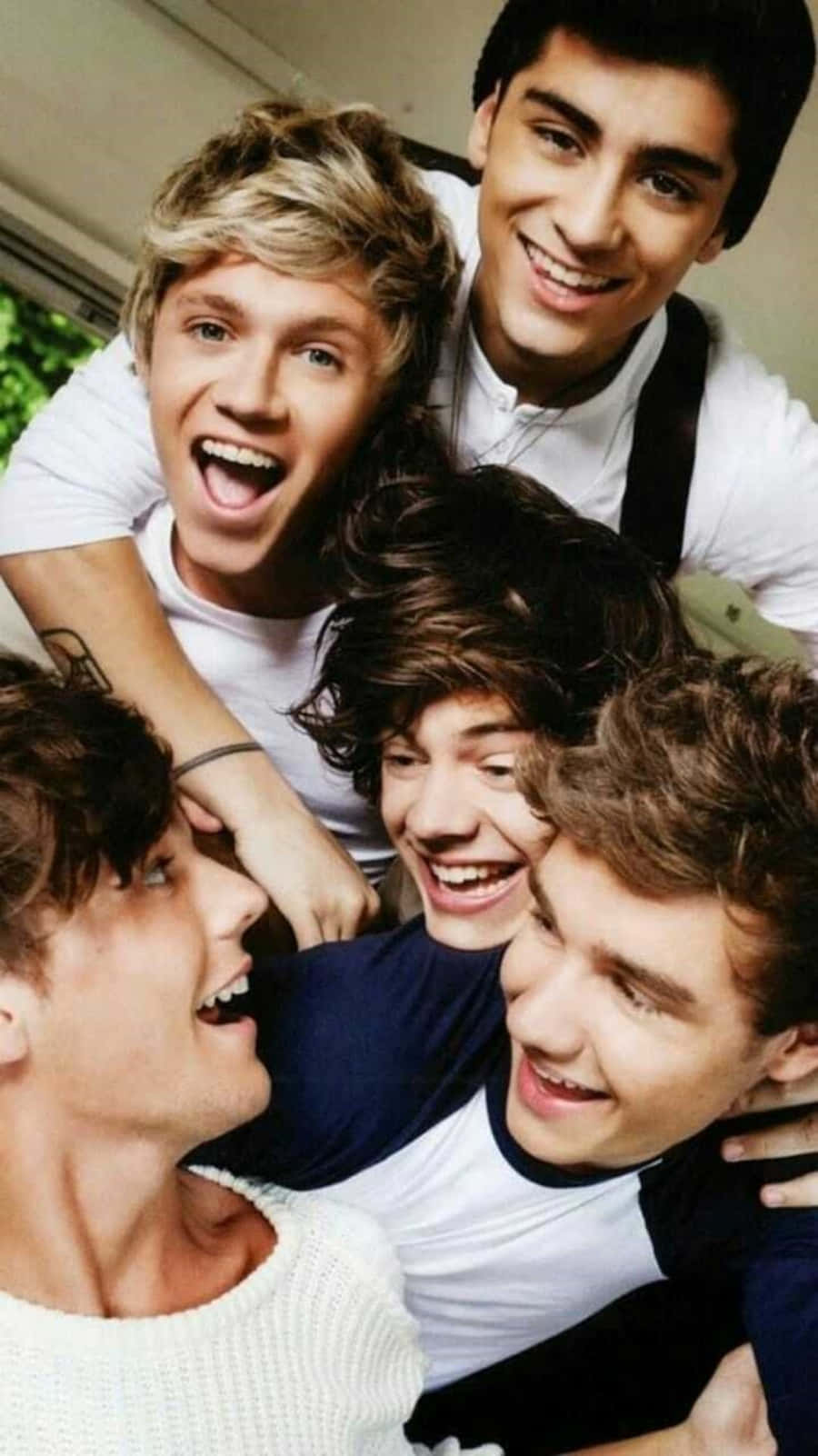 1 Direction, iPhone, candid group shot, HD Phone Wallpaper