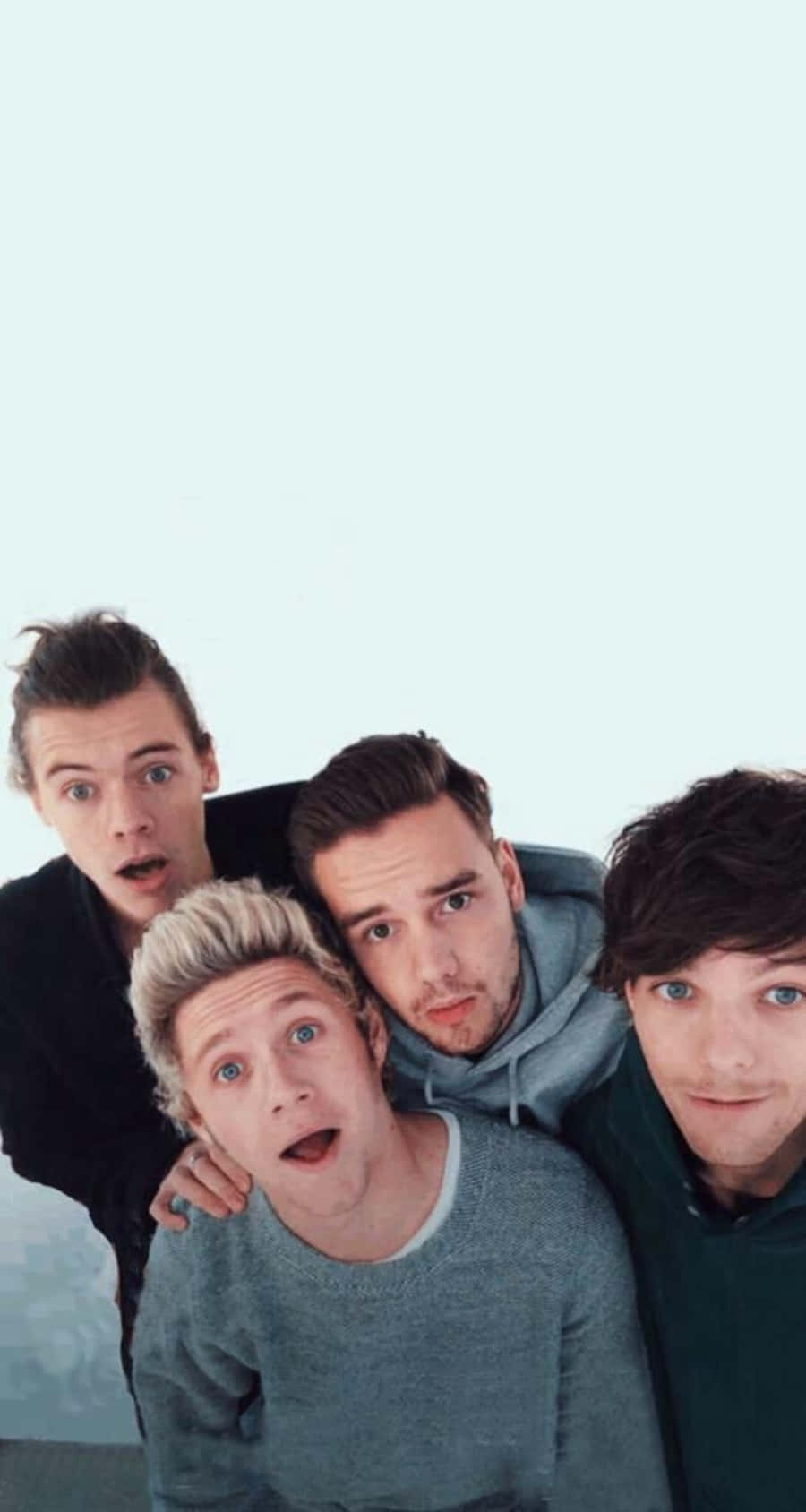 pastel blue, 1 Direction, iPhone, HD Phone Wallpaper