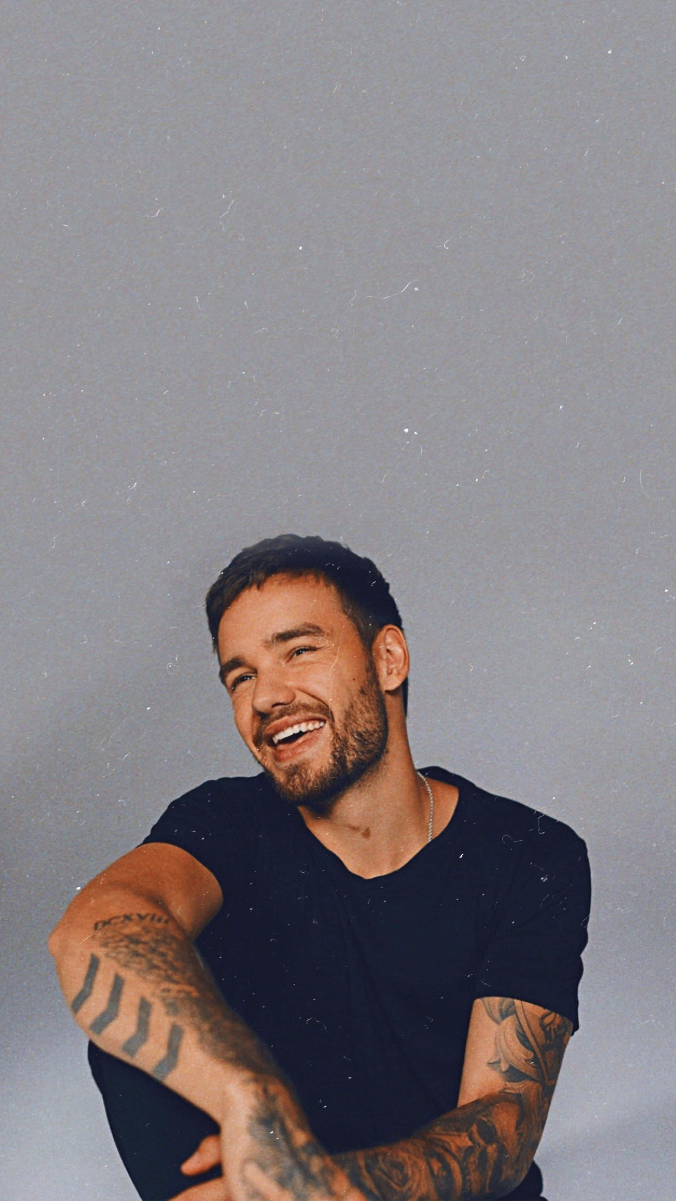 Liam Payne, beach, tattoos, 4K Phone Wallpaper